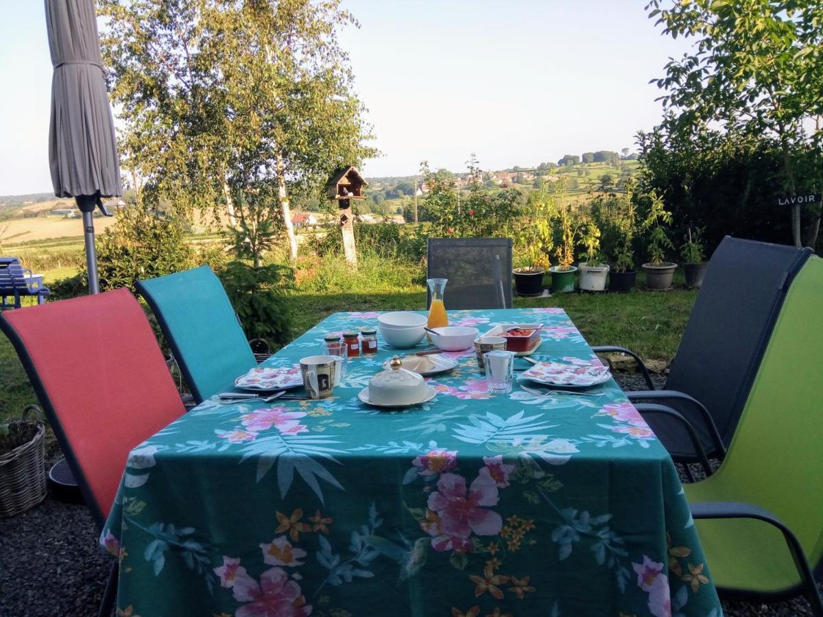 B&B Fromenteau Ternant  Екстер'єр фото